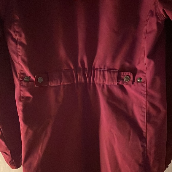 FJALLRAVEN • Kiruna Padded Parka • Burgundy/Maroon Color • Size S - Picture 13 of 16